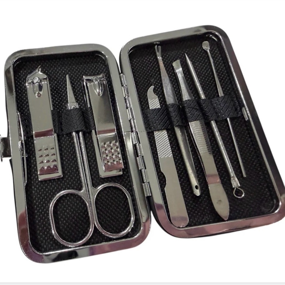 Holographic Nail Care and beauty Set
